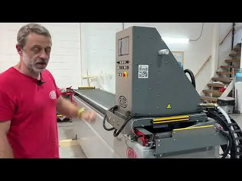 Máquina de afilado de cuchillas industrial Elite CU