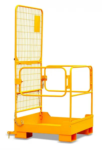 NK truck maintenance platform