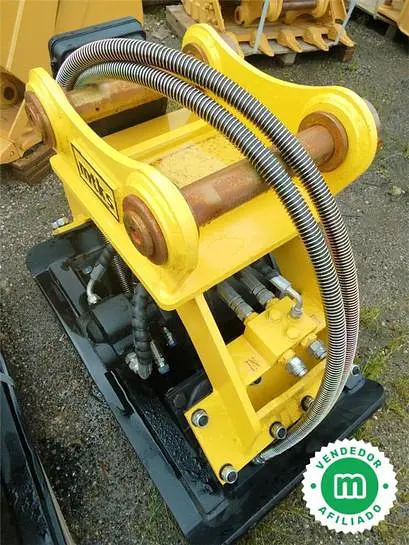 Compactador hidráulico MTKS para excavadoras