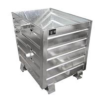 Volquete apilable, galvanizado en caliente