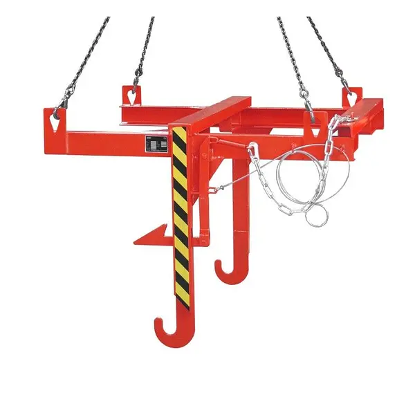 Mini container tilting red fire