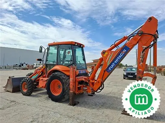 Fiat FB90 backhoe loader