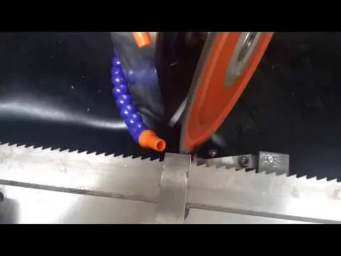 Elite SC Pro automatic band saw sharpening machine