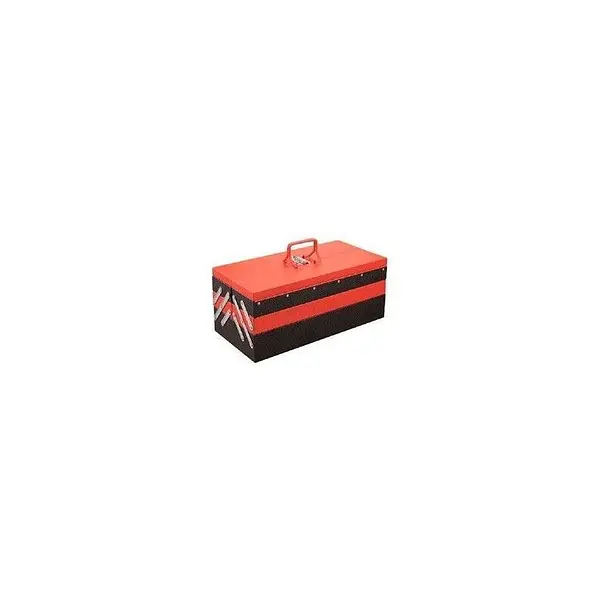 Caja de herramientas con 101 herramientas y 3 alturas
