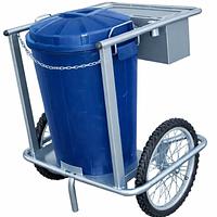 Stainless steel sweeper truck with 1 cube