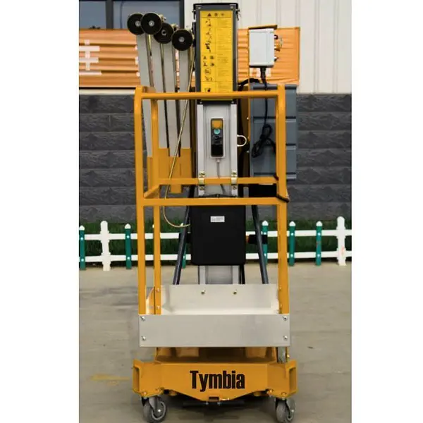 Lifting platform vertical mast 12m-120kg (battery)