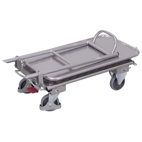 Plataforma 2 Pisos Plegable Aluminio