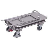 Plataforma 2 Pisos Plegable Aluminio