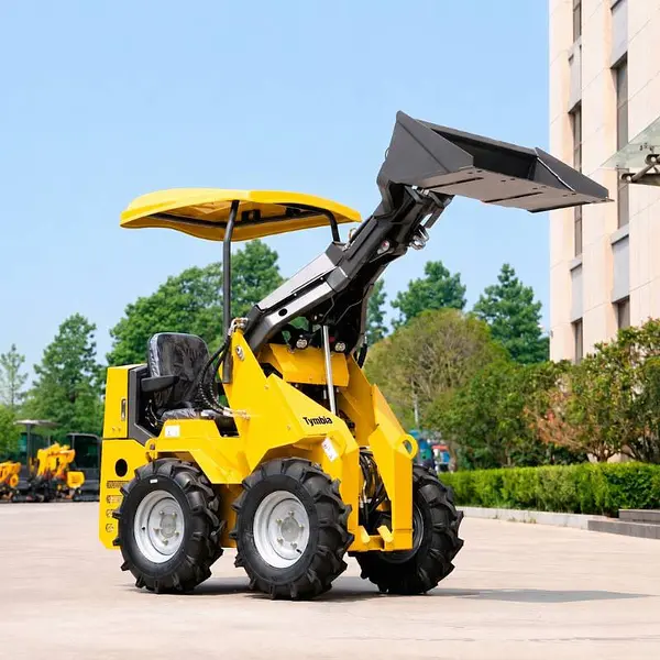 Minicargadora TY360Z Gasoline | 600kg Elevation | 270kg Nominal load