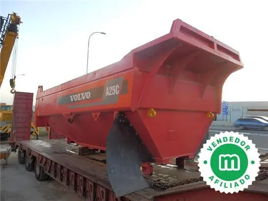 Volvo A25 dump box