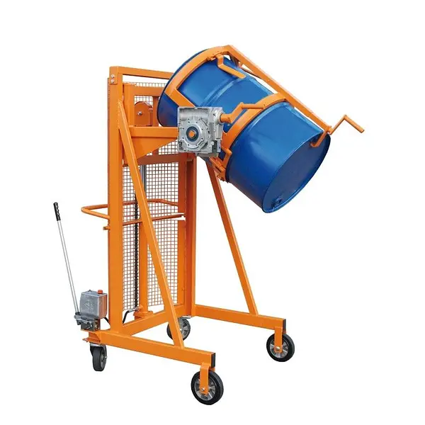 Apilador girador de bidones hidráulico 350kg