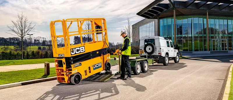 JCB S1932E electric scissor lift