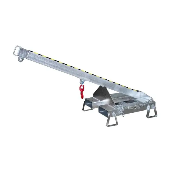 Brazo de carga, galvanizado en caliente