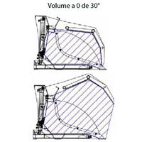 Bucket with Grapa over Fork