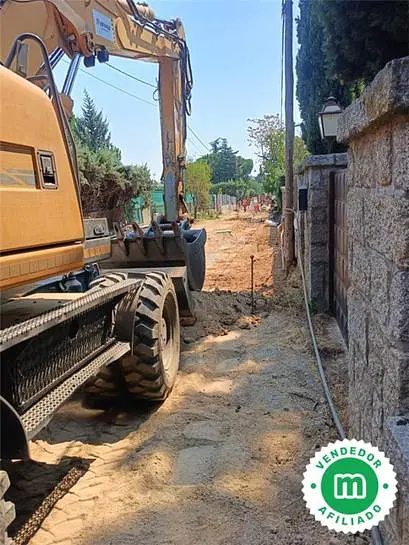 Liebherr A 314 Litronic wheel excavator