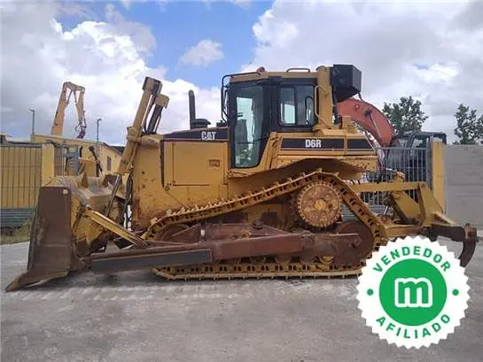 Caterpillar D6R XL bulldozer