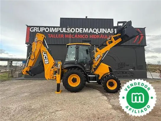 Retroexcavadora JCB 3CX Plus 110 CV