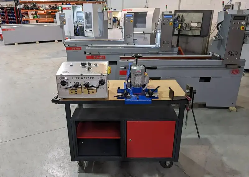 Máquina de soldadura de cinta Elite SOLDAmaq 30 mini