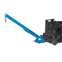 Arms Crane Extensible, painted, Light Blue