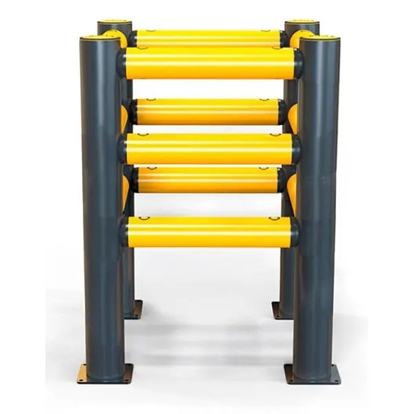 Column protector 3 rails