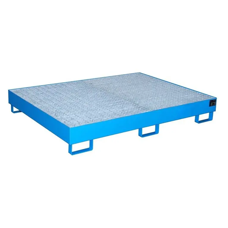 Smooth shelf, painted, Light blue