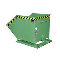 Container tilting with innovative lever release mechanism