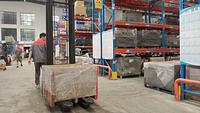 Electric Pedestrian Stacker Duplex Mast 1.2T - EP ESA121 Duplex