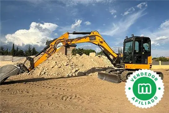 JCB 90Z mini excavator