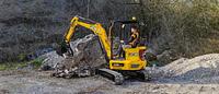 JCB Garras hidráulicas Baldes
