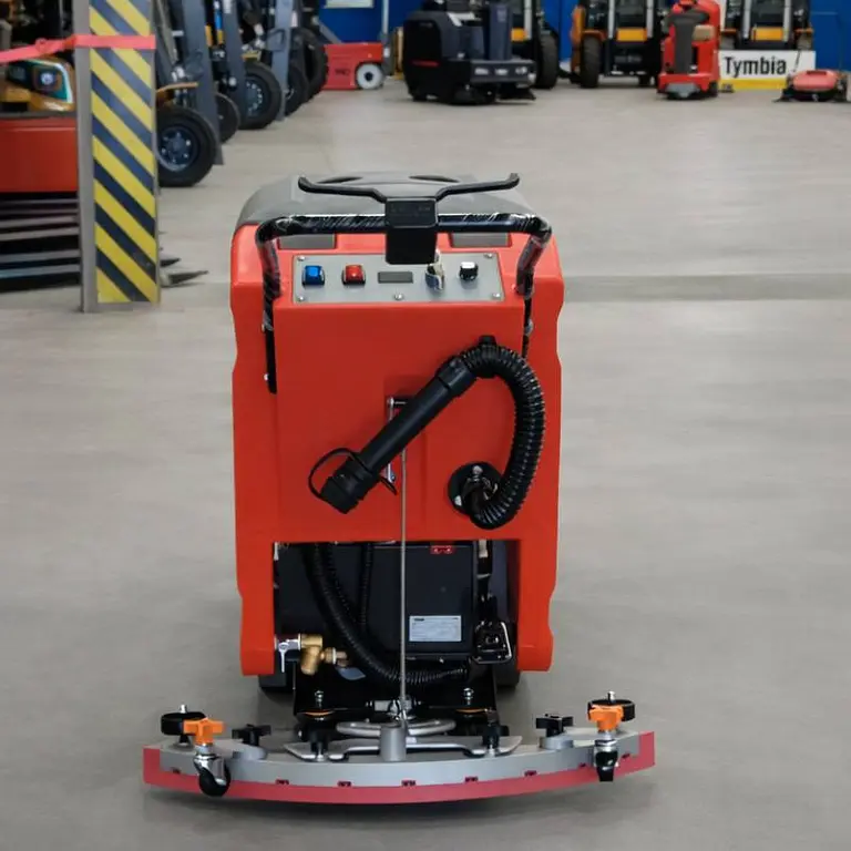 Electric Sink Driver On Self-propelled 50 Liters