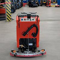 Electric Sink Driver On Self-propelled 50 Liters