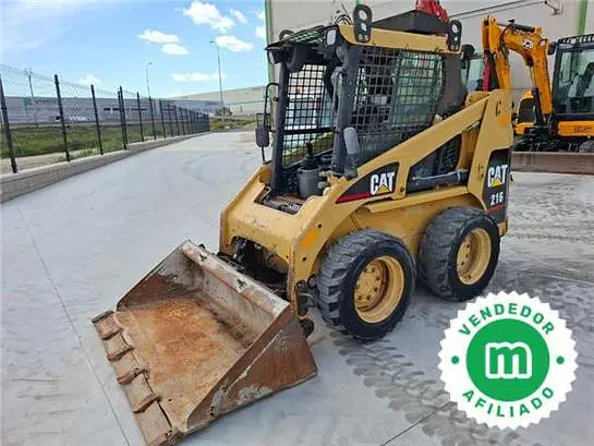 Caterpillar 216 mini loader