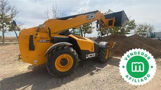 Manipulador telescópico JCB 535-125