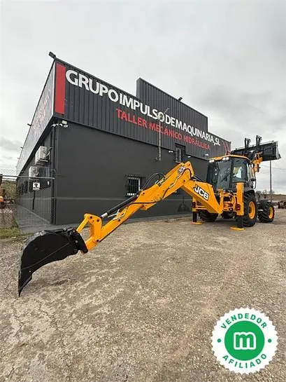 Retroexcavadora JCB 3 CX Plus 110 Hp Turbo Stage V Premium