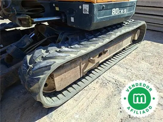 Hyundai Robex 80CR-9 mini excavator