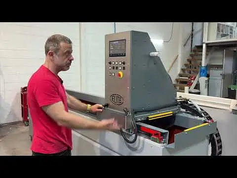 Elite CU industrial blade grinding machine