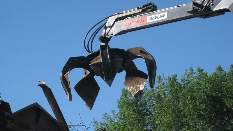 Rotobec OP5FL25 RT 142 OR5 Hydraulic Pile Driver