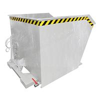Contenedor de virutas, galvanizado en caliente