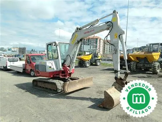 Takeuchi TB250 mini excavator