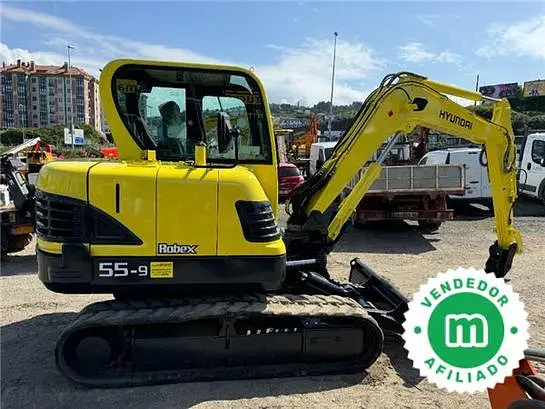 Excavadora Hyundai Robex 55-9