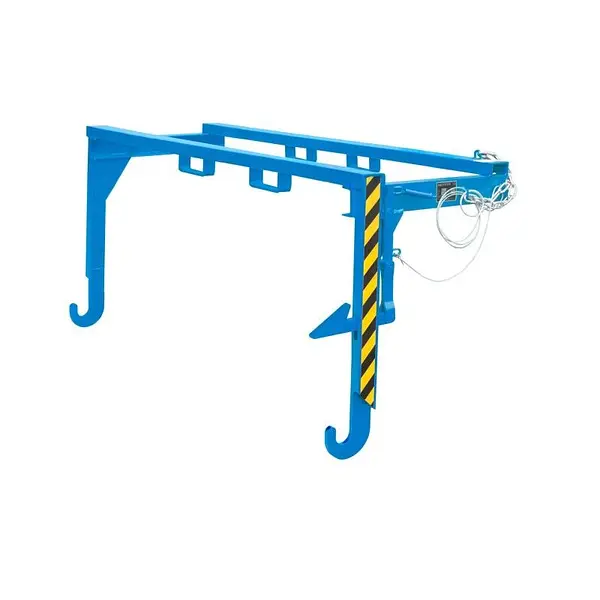 Travesyear for stackable dumplings, painted, light blue