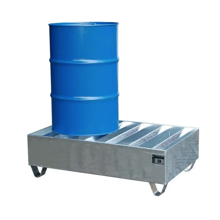 Spline Sump, galvanizado en caliente