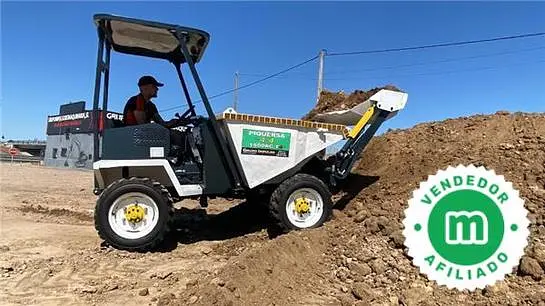 Dumper Piquersa 1500AC-T4
