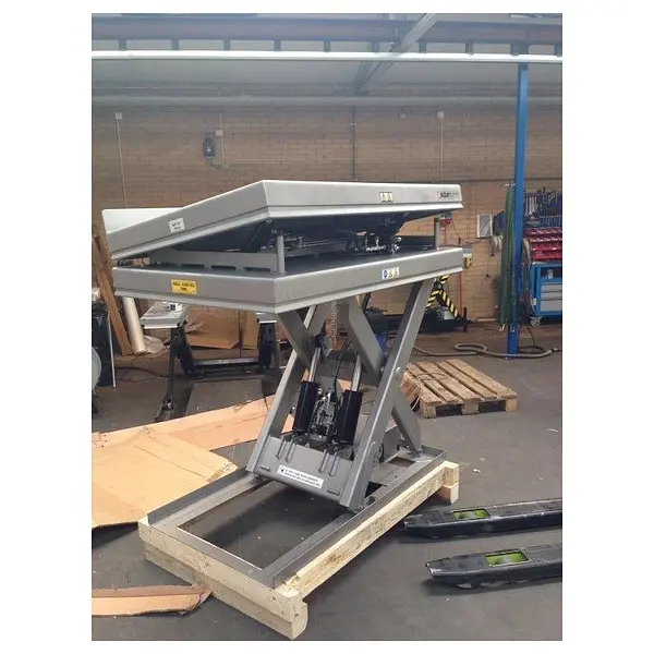 Mesa Elevadora Eléctrica INOX 1000kg a 1050mm de 1300x1000mm