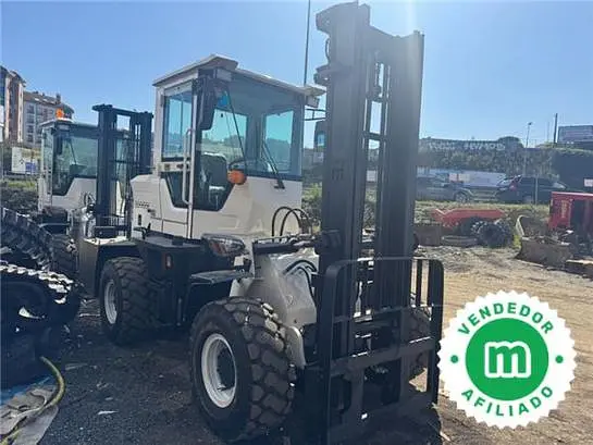 VOTE T35A 4x4 all-terrain forklift