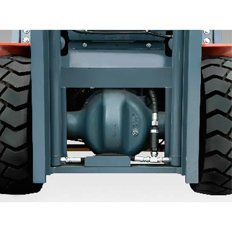 Carretilla elevadora Tymbia de 2500kg con mástil triplex hasta 4800mm