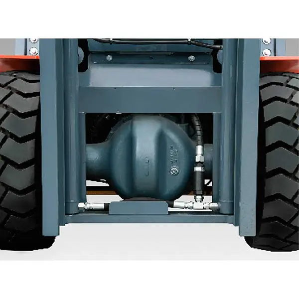 Tymbia 2500kg lithium forklift with triplex mast up to 4800mm