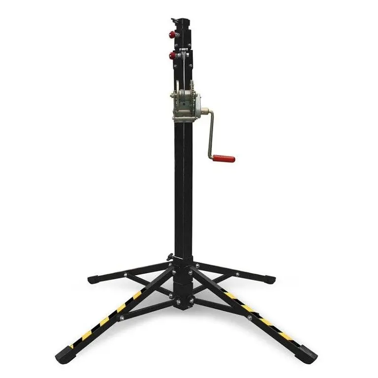 Manual load elevator 125kg 3500mm