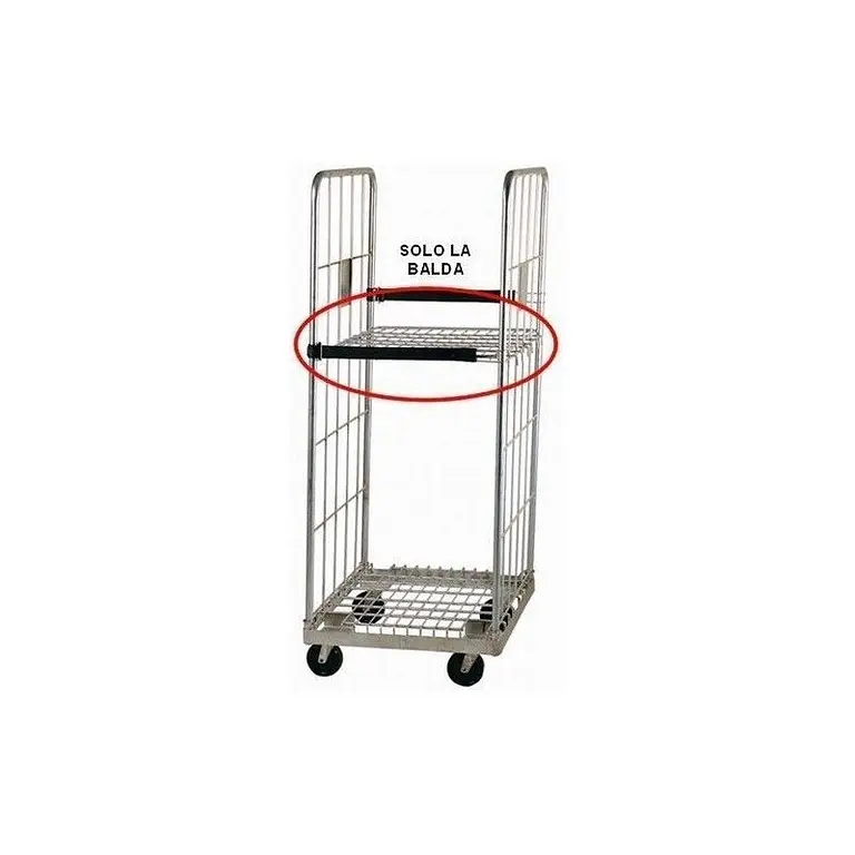 Balda para roll container