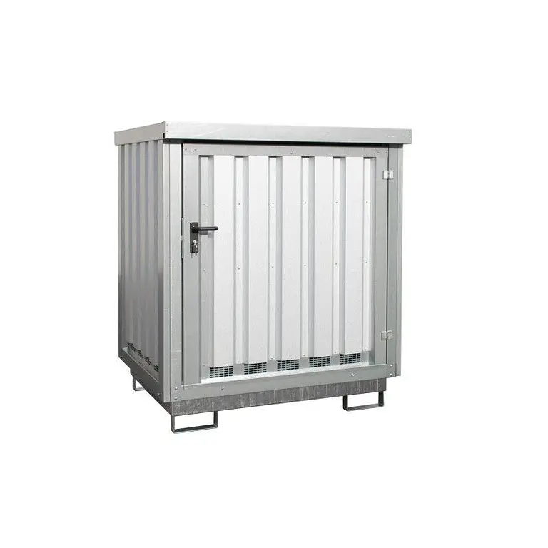Gas cylinder storage tank galvanized